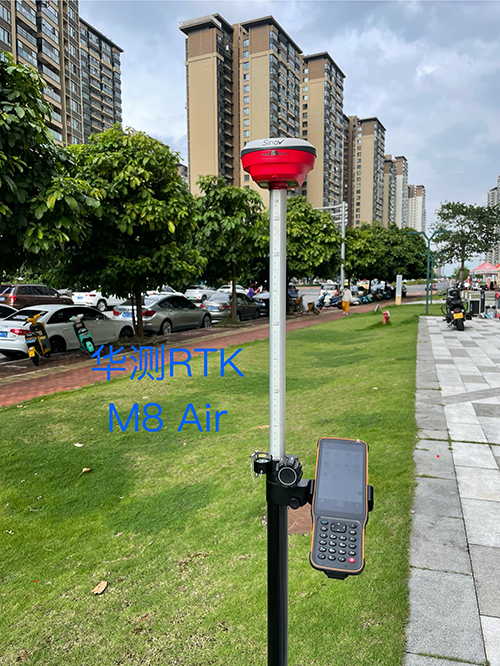 来宾华测RTK M8 Air