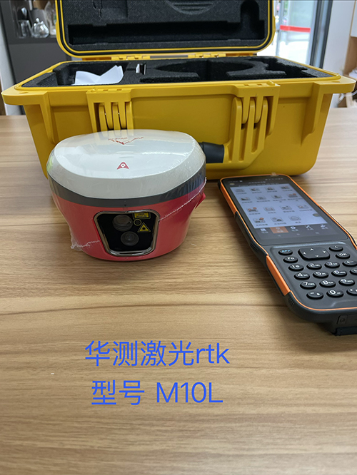 来宾华测激光rtk 型号M10L